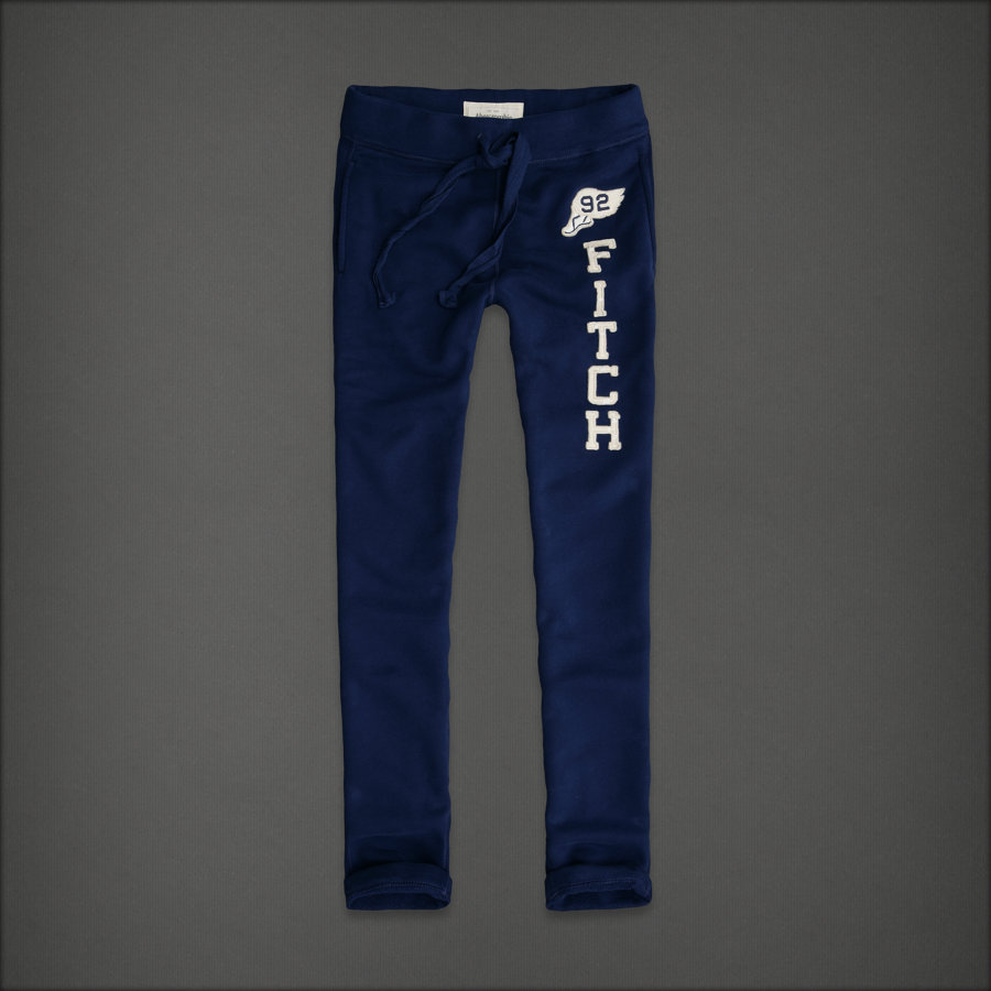 Abercrombie Fitch Hombres Clásico Pantalones deportivos AF7301